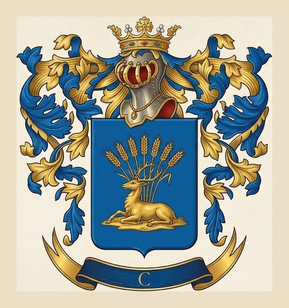 Cervini coat of arms